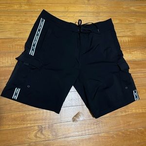 Pelagic Blackfin Stretch board short boat short mens 34 black